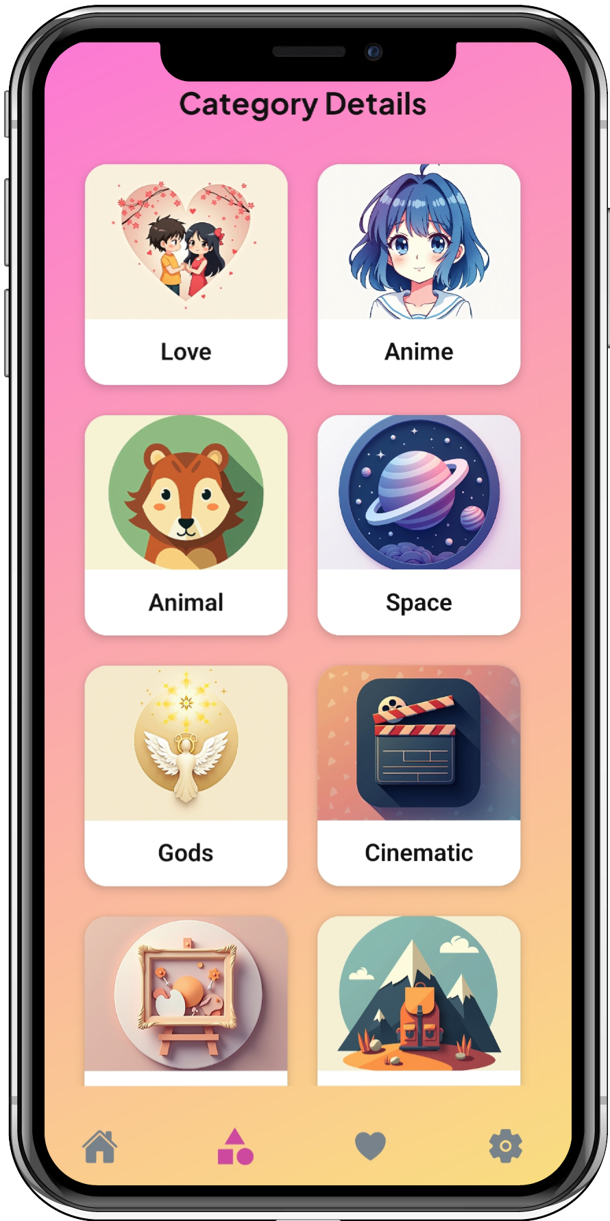 App Mockup Image